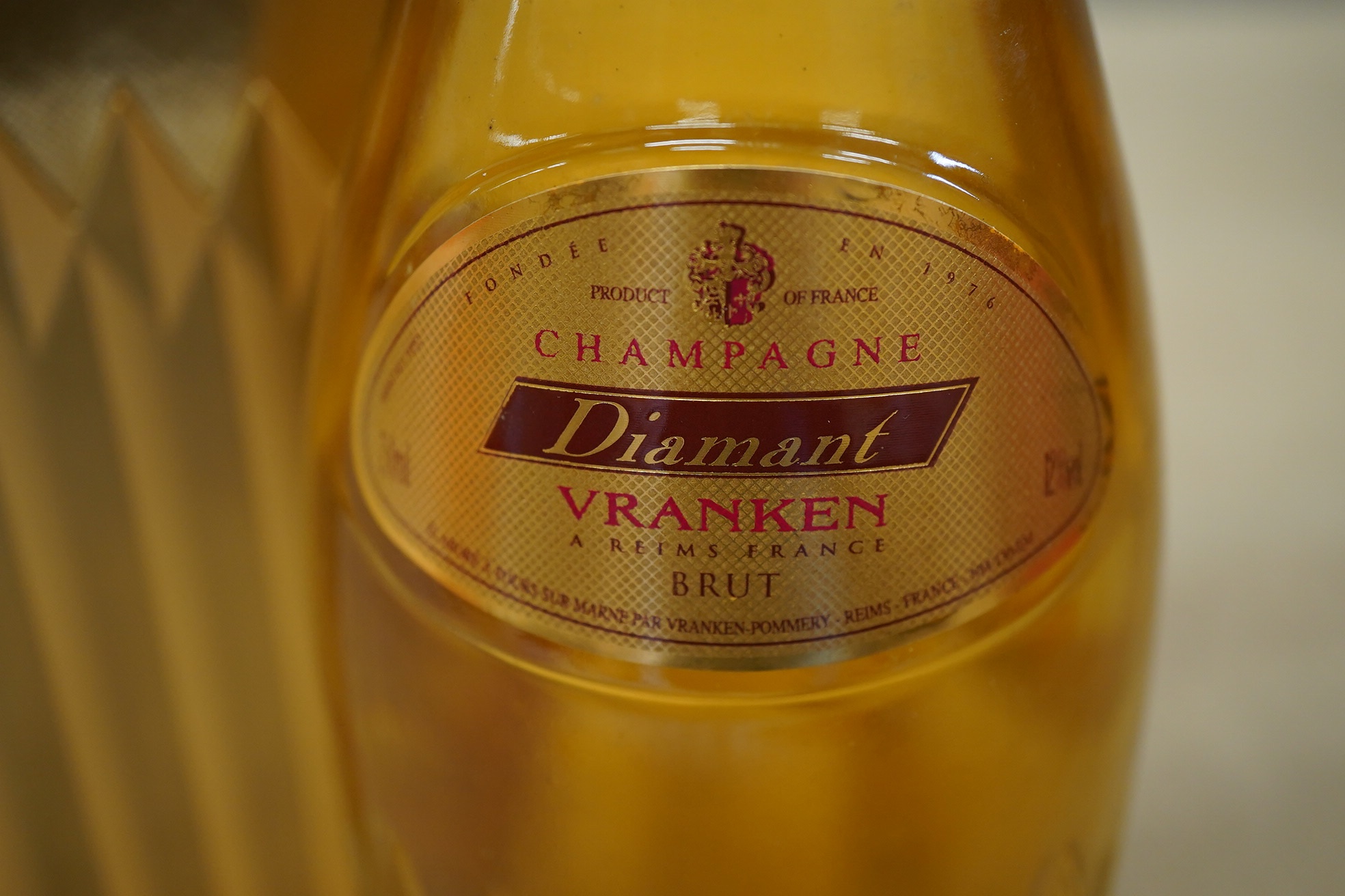 Champagne: Vranken, Diamant Brut, NV